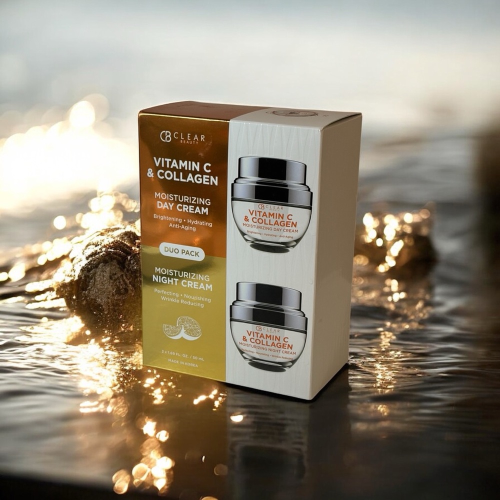 Day and Night Moisturizer Duo Set